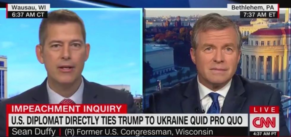 'This is simply indefensible': Two former GOP lawmakers clash over Ukraine testimony