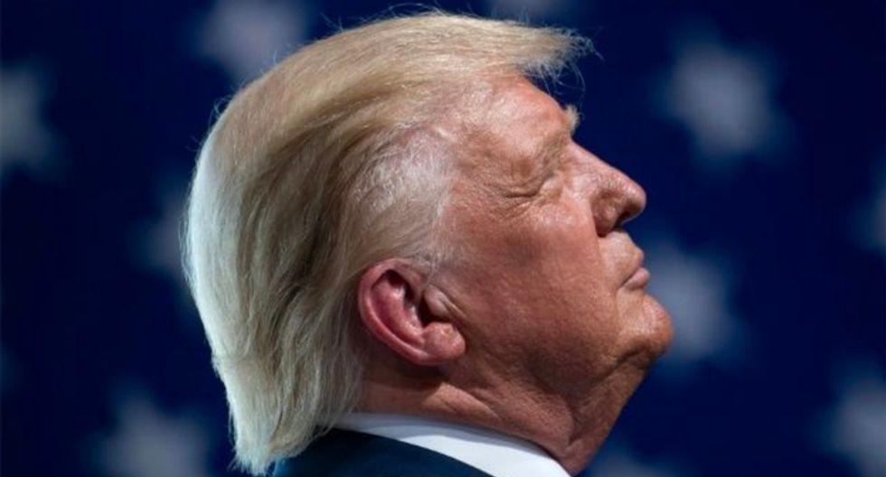 'Feeling great': Trump seeks campaign comeback from Covid-19