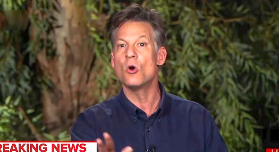 Richard Engel goes off on Trump for trying to 'confuse' Americans with 'sand and blood' slur on Middle East