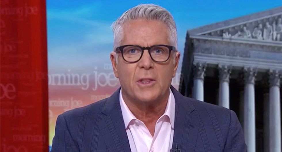 'Pathetic weenies': MSNBC’s Donny Deutsch levels the GOP ‘lemmings’ who stormed impeachment inquiry into Trump