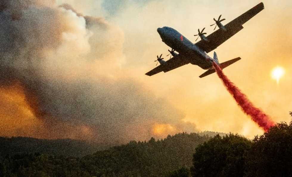 California fires force thousands to flee as governor asks for help