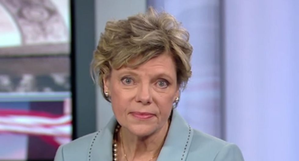 WATCH: Trump whines about 'nasty' questions as he's annihilated on air by NPR's Cokie Roberts