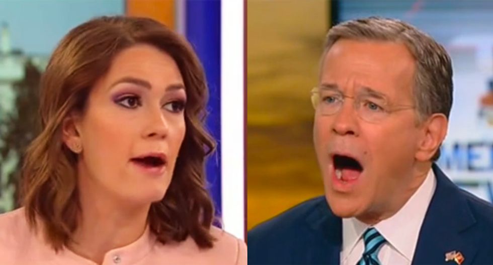 ‘The president confessed!’ Fox panel gets heated as conservatives try to undermine impeachment inquiry