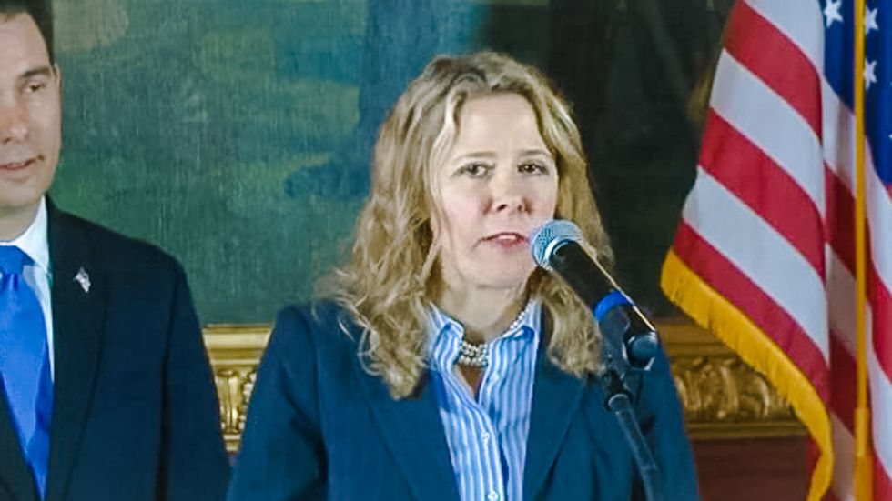 Busted: Gov. Walker's 'queer'-hating Supreme Court justice caught slut-shaming victims of rape