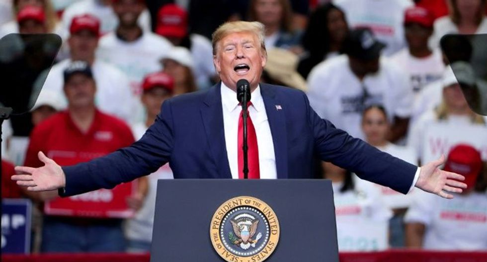 Trump again attacks the Federal Reserve just days before key policy meeting