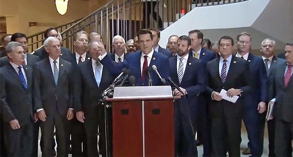 GOP's 'pathetic and laughable' excuses for Trump torn to pieces by conservative Matt Lewis