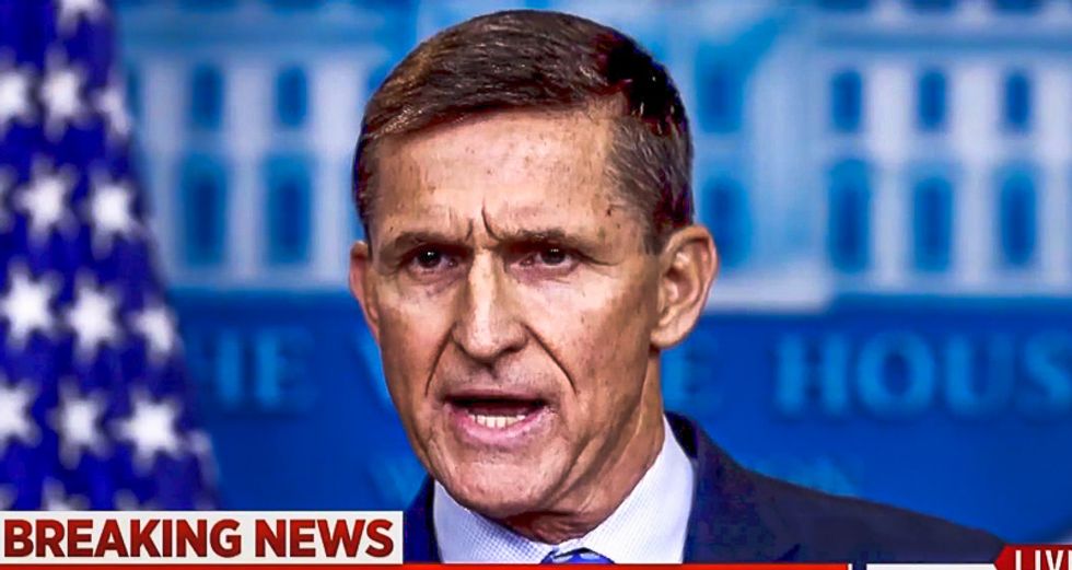 Michael Flynn admits he accidentally 'omitted' thousands in payments from shady tech firm in disclosure