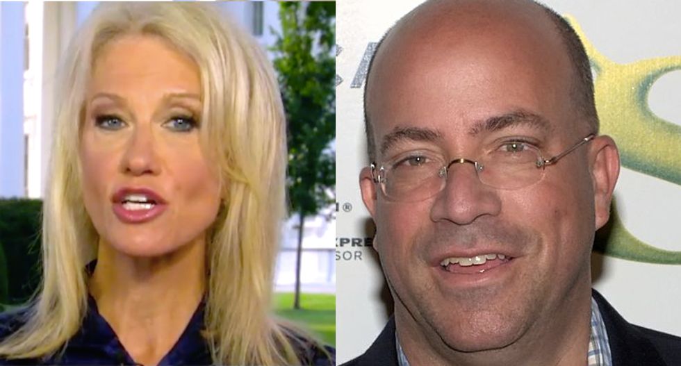 Michelle Wolf blasts CNN’s head for hugging it out with Kellyanne Conway at White House dinner