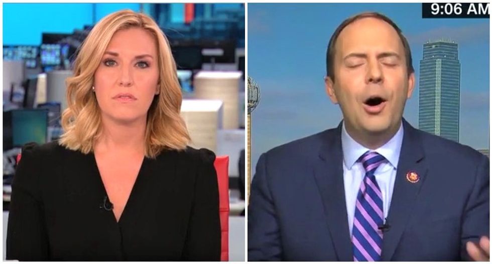 GOP lawmaker implodes after CNN host corners him on lies about Joe Biden