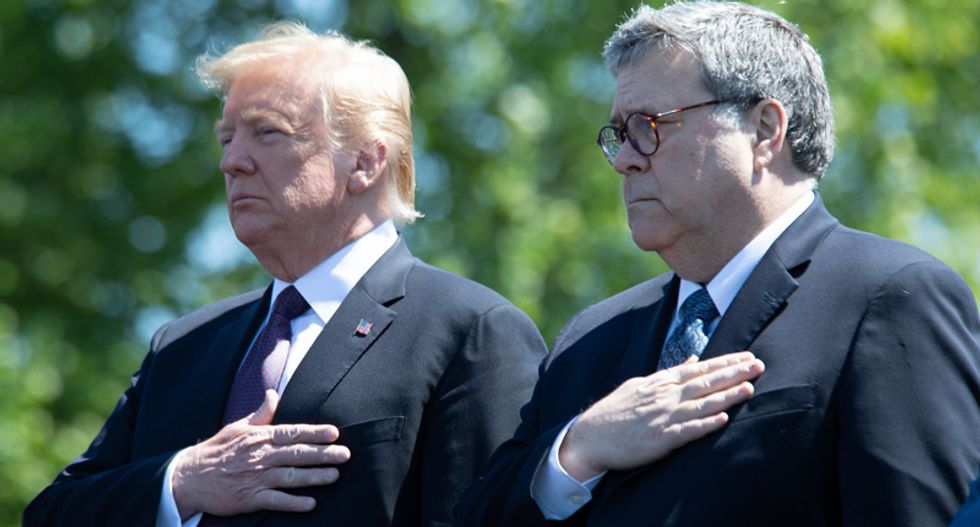 Conservative columnist blasts Bill Barr for claim liberals are undermining democracy -- when Trump actually is