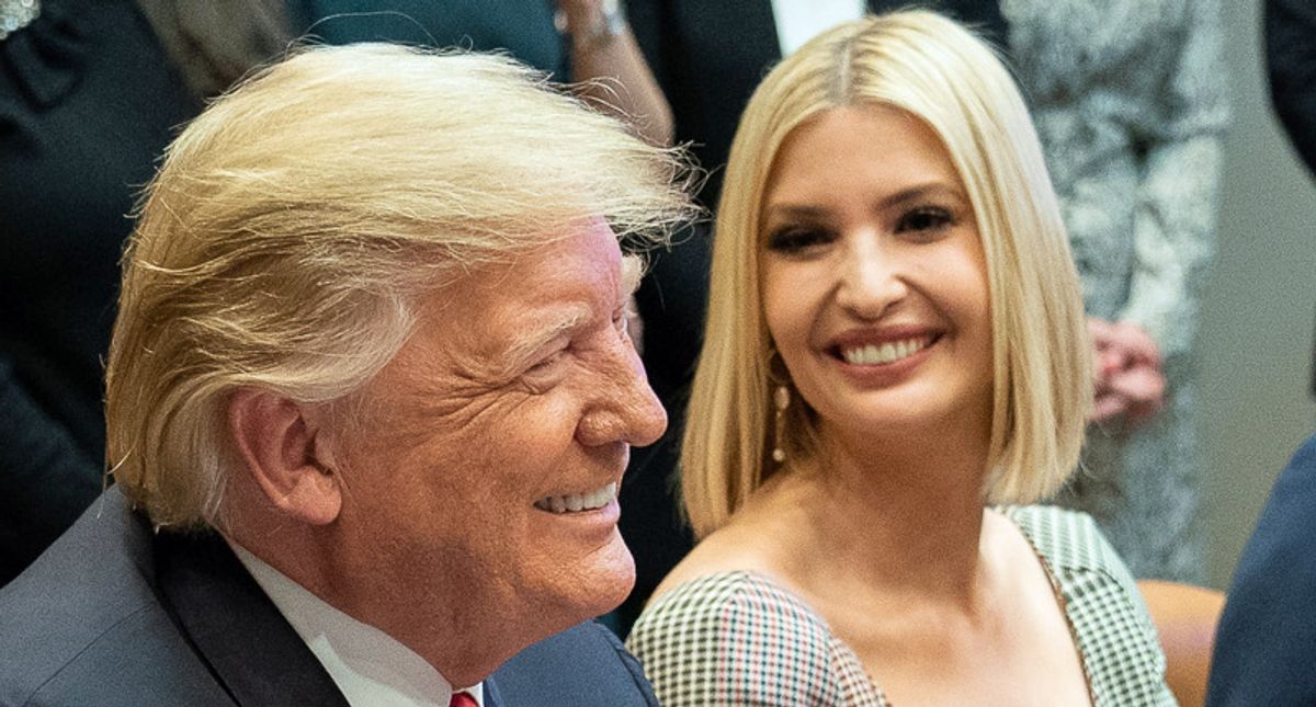 Trump ridiculed after UFC announcer mistakes Melania for Ivanka: 'Birthday wish came true'