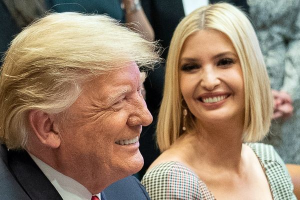 Trump ridiculed after UFC announcer mistakes Melania for Ivanka: 'Birthday wish came true'