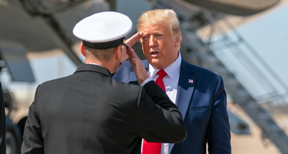 Donald Trump's 'missing' ballots from military 'losers' appear to be helping Joe Biden in Pennsylvania