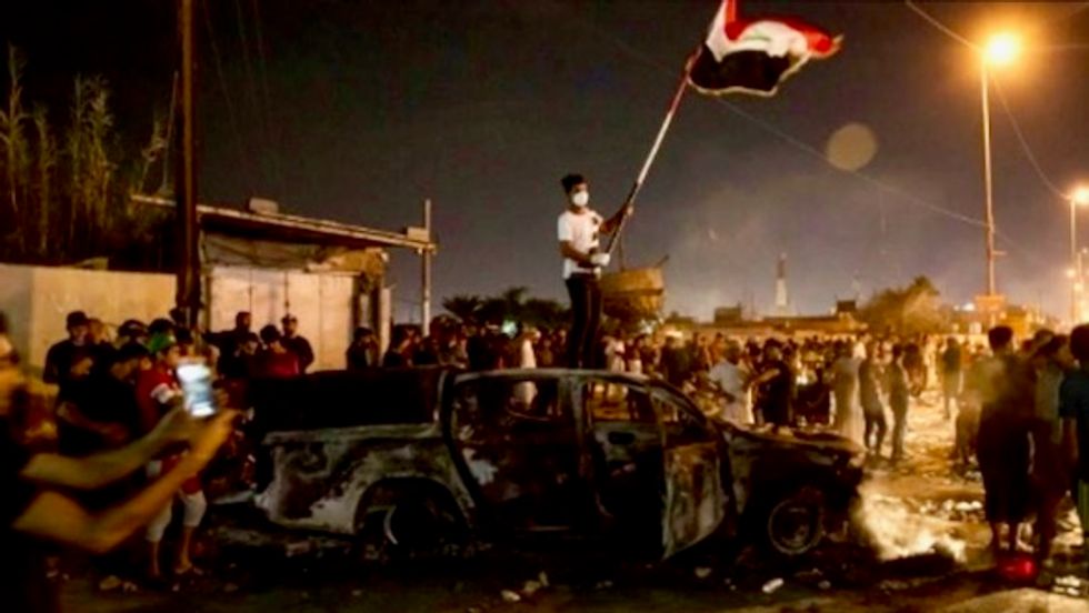Tech-savvy activists debunk fake news engulfing Iraq protests