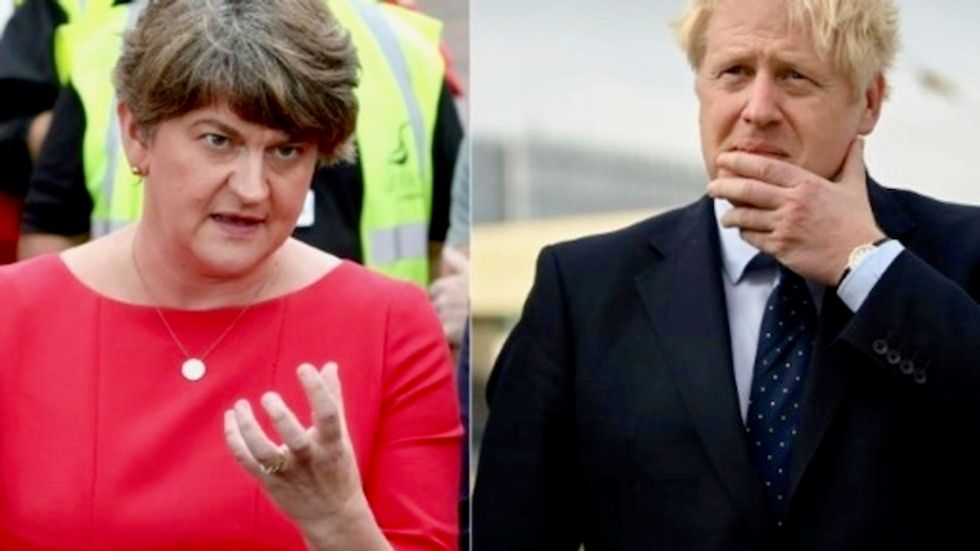 Northern Ireland's DUP grabs spotlight in Brexit showdown