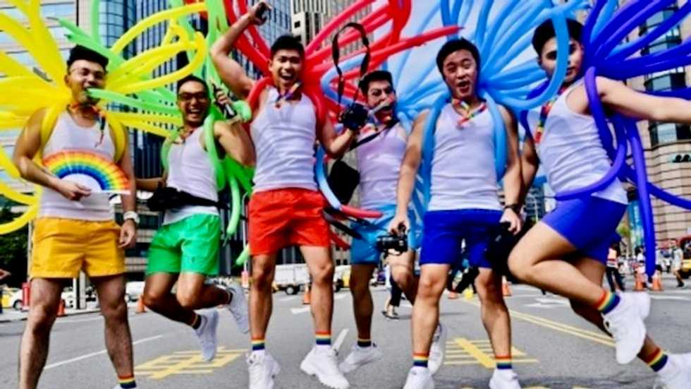 Taiwan revels in first pride since legalizing gay marriage