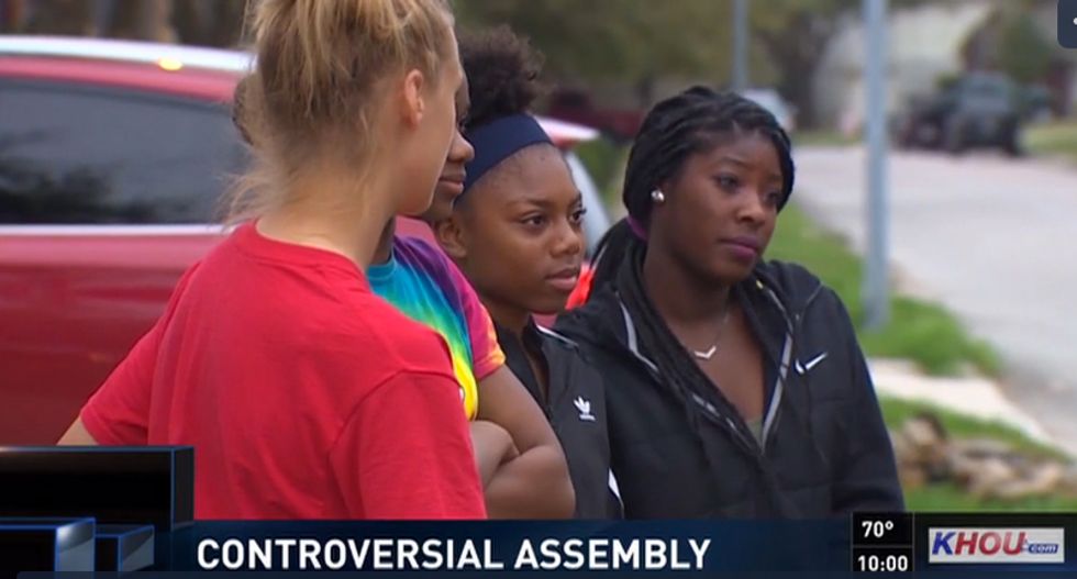 Sex abuse lecture goes off the rails after speaker tells inattentive girls she won’t feel bad if they’re raped