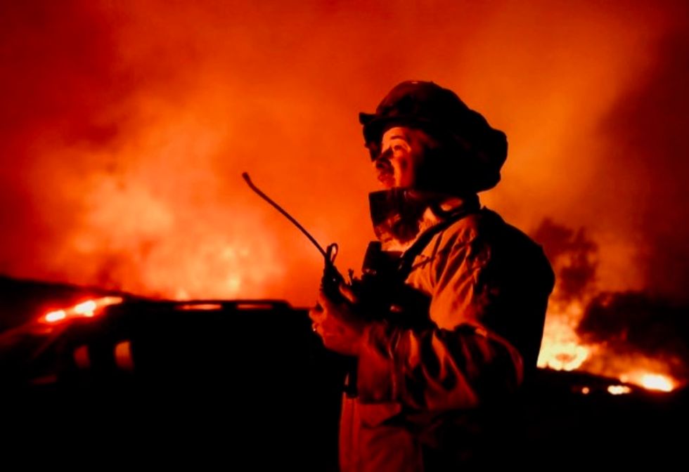 As climate crisis-fueled fires rage, fears grow of an 'uninhabitable' California