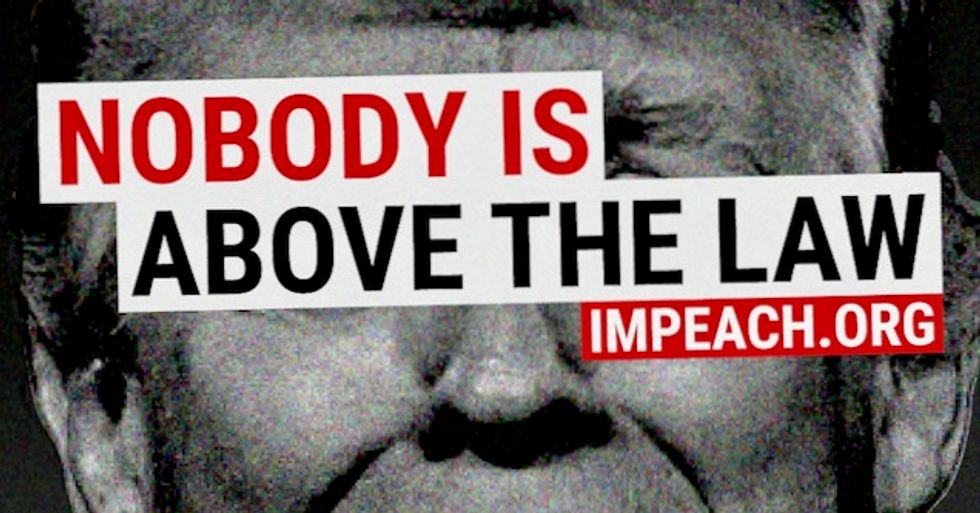 Hundreds of thousands expected to join 'historic nationwide mobilization' on eve of Trump impeachment vote