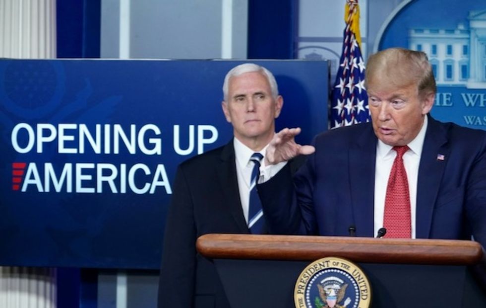 Mike Pence's office says he has no intention of following CDC quarantine rules after contact with COVID-19 positive staff
