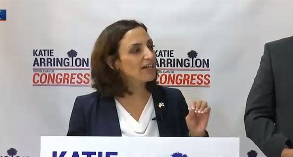 GOP candidate Arrington -- who ousted Mark Sanford in primary --  hospitalized after head-on car crash