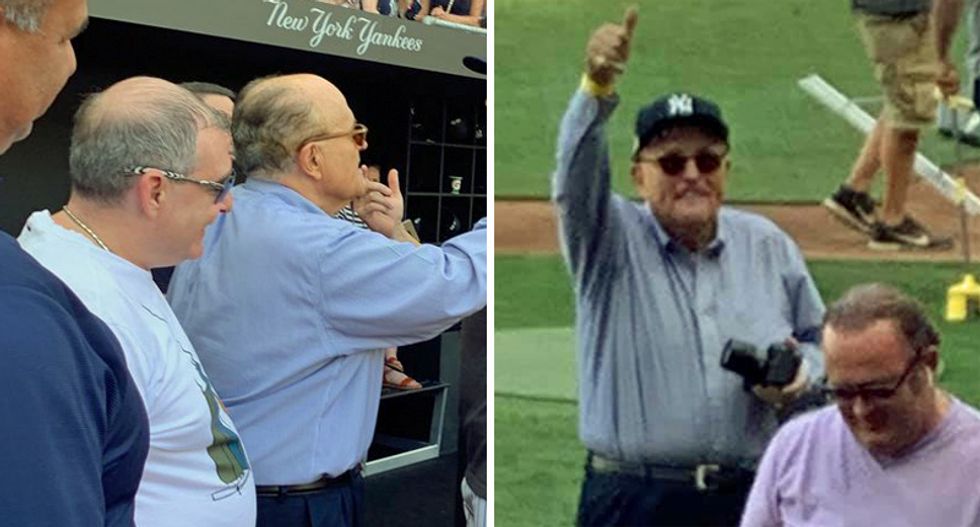 Rudy Giuliani claims yet-to-launch podcast paid for his European junket with indicted associates