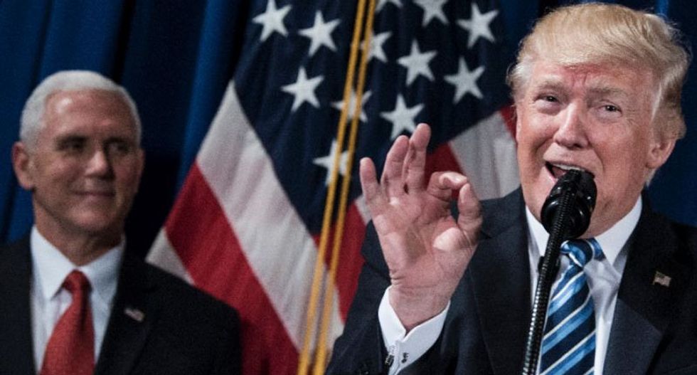 President Trump is an enthusiastic assassin-in-chief