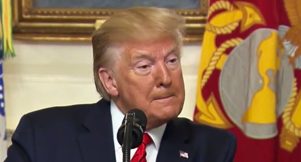 Trump's glorification of ISIS leader's gory death panned by critics
