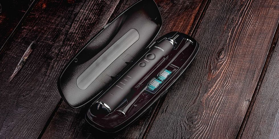 This electric toothbrush removes 10x more plaque than the competition