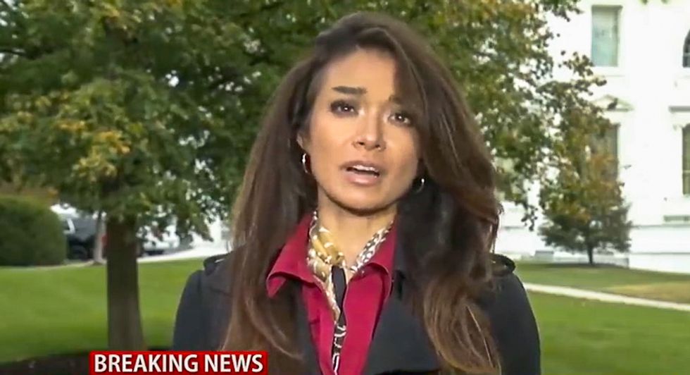 OANN reporter attended White House briefing — despite ban for violating public health