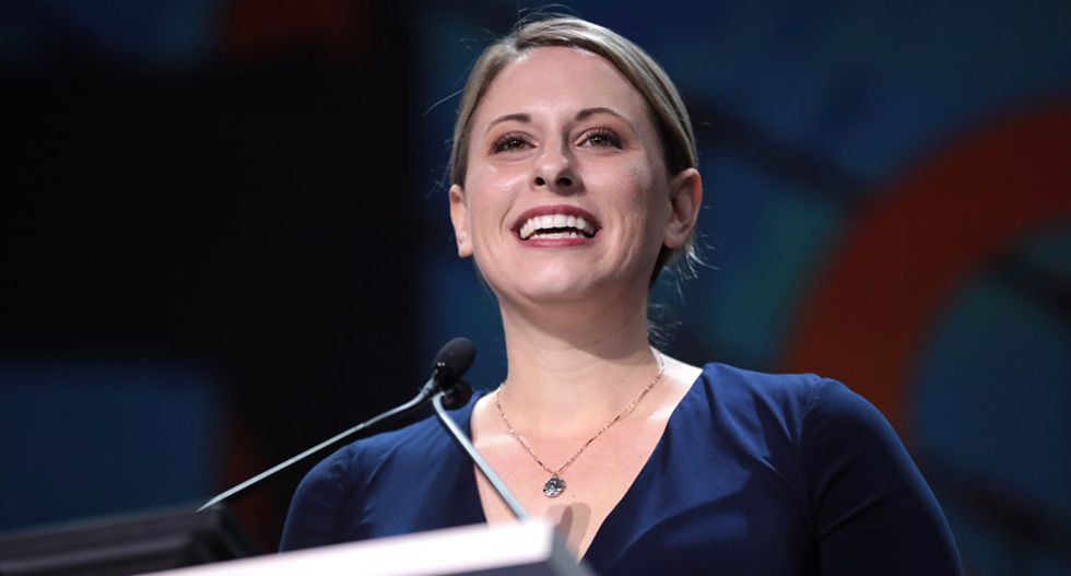 Katie Hill husband claims he was hacked and that's how her nude photos got released