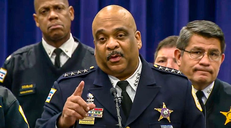 Police chief says Trump lied about mystery cop who can fix Chicago in ‘one day’: ‘That person doesn’t exist’