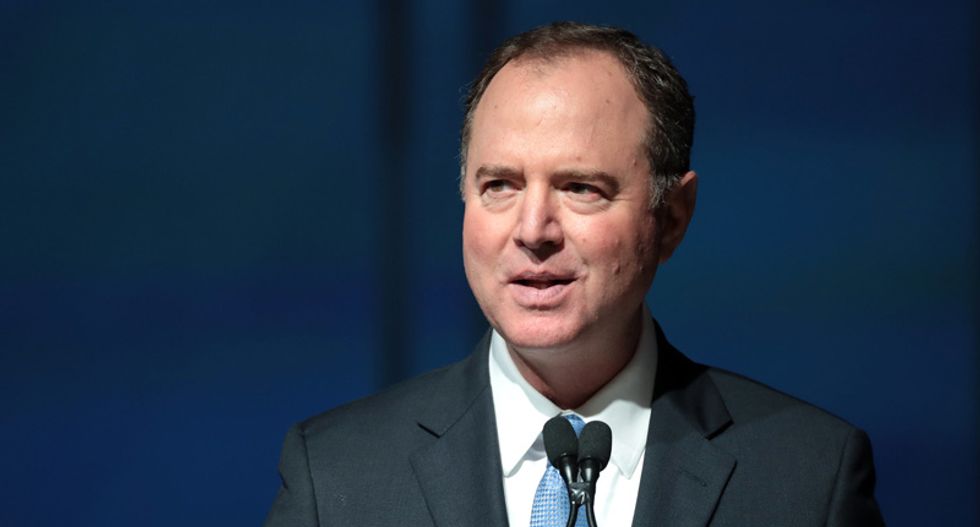 'We're determined to find out' the origins of the 'deeply disturbing' threats against the Ukraine ambassador: Adam Schiff