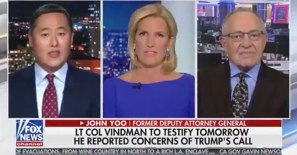 ‘A crime called libel’: Torture advocate John Yoo gets shredded after baselessly accusing Vindman of espionage on Fox News