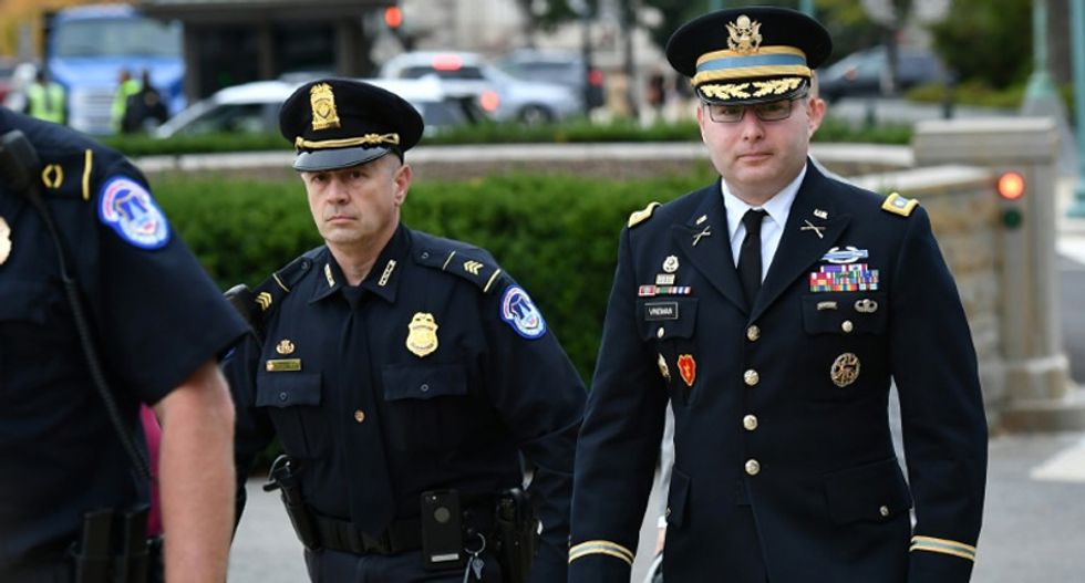 Explosive testimony from a decorated war veteran rattles Trump's White House
