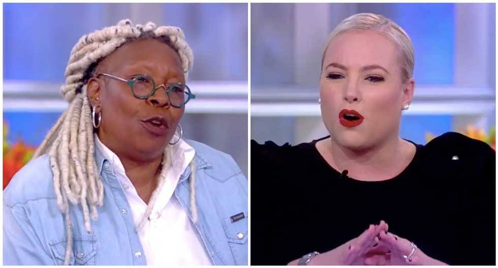 Whoopi Goldberg scolds Meghan McCain for interrupting as Vindman debate plunges The View into chaos