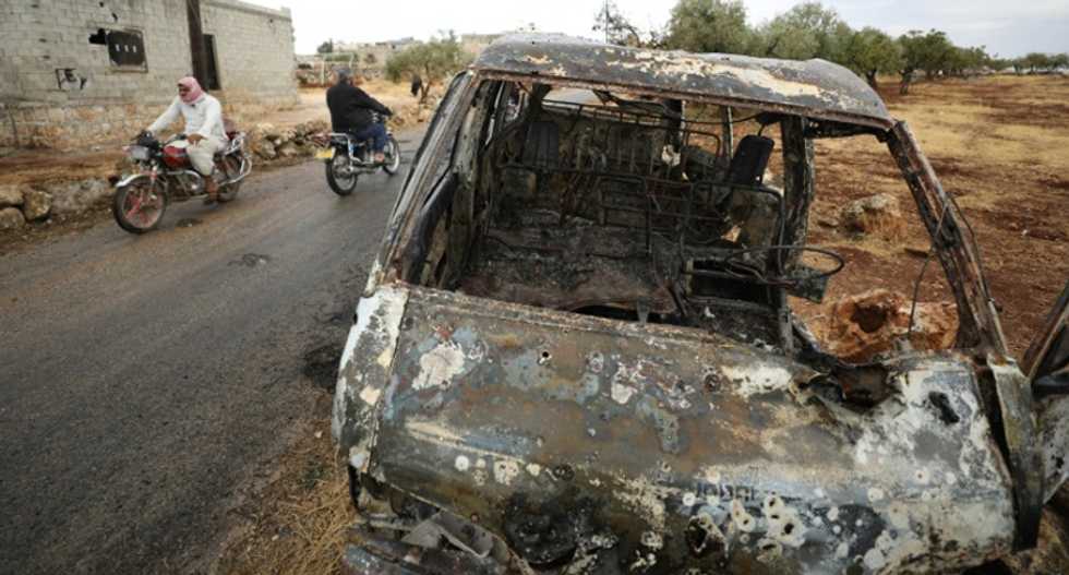 Dirty underwear and contested airspace: Inside the long hunt for Islamic State leader Baghdadi