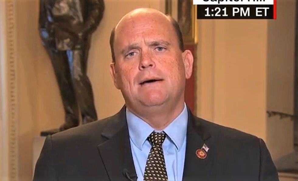 GOP lawmaker faceplants after CNN host asks how he'd feel about Obama demanding Ukraine investigate Mitt Romney