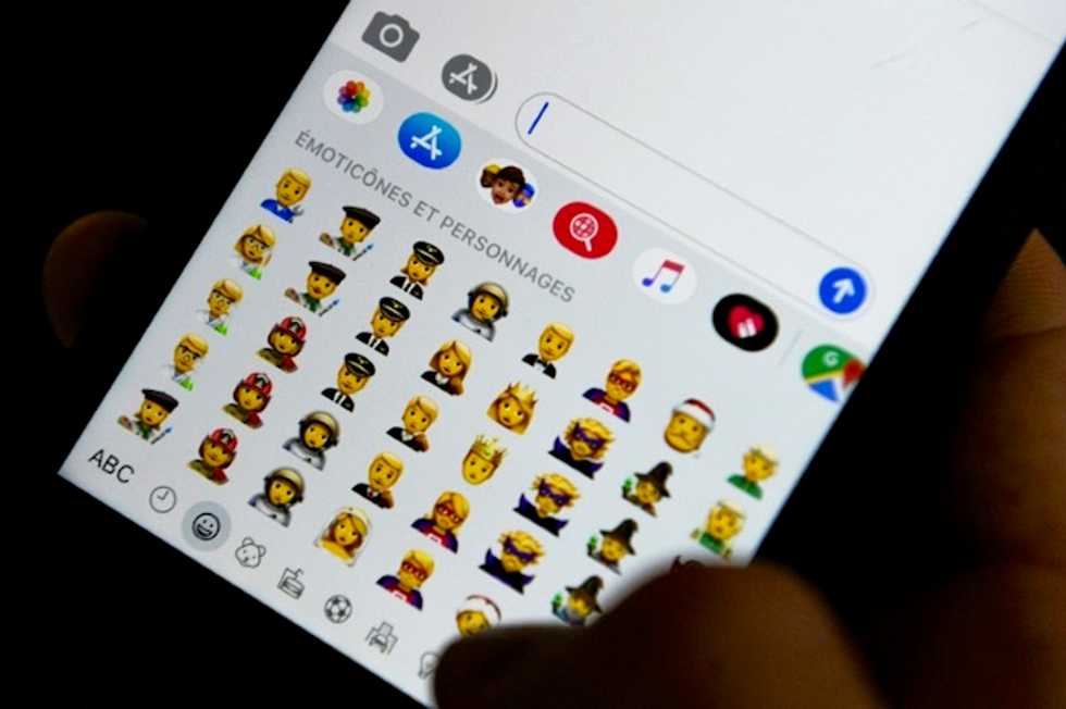 Gender neutral emojis hit screens in new Apple update