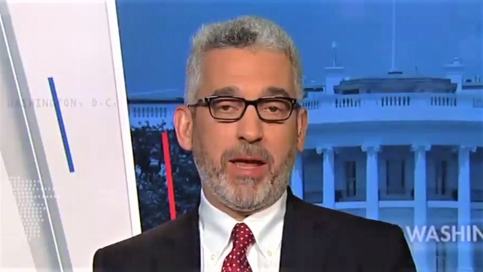 Fox guest uncorks bizarre anti-impeachment rant -- and calls Pelosi 'the high priestess of a cult'