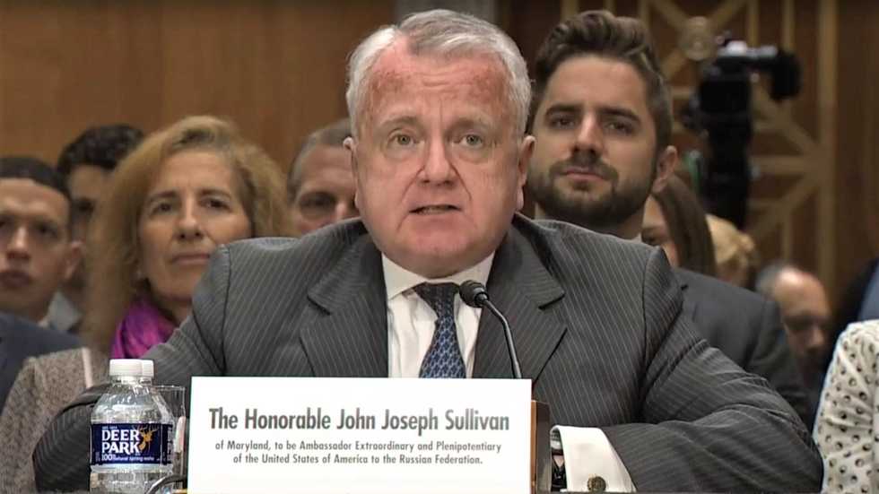 WATCH: Trump's own Russia ambassador nominee admits it's wrong to ask Ukraine to investigate Joe Biden