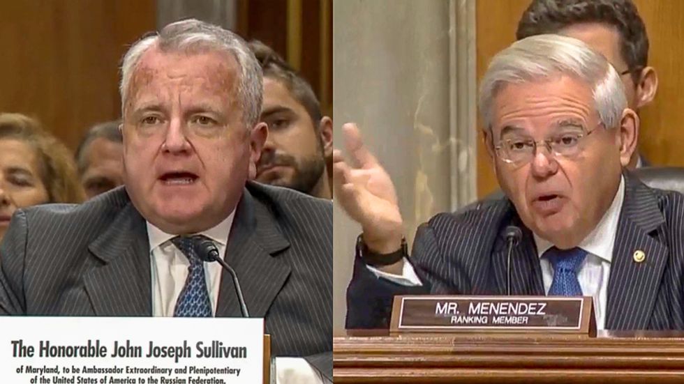 Russia ambassador nominee confirms in open hearing Giuliani ran smear campaign against impeachment witness
