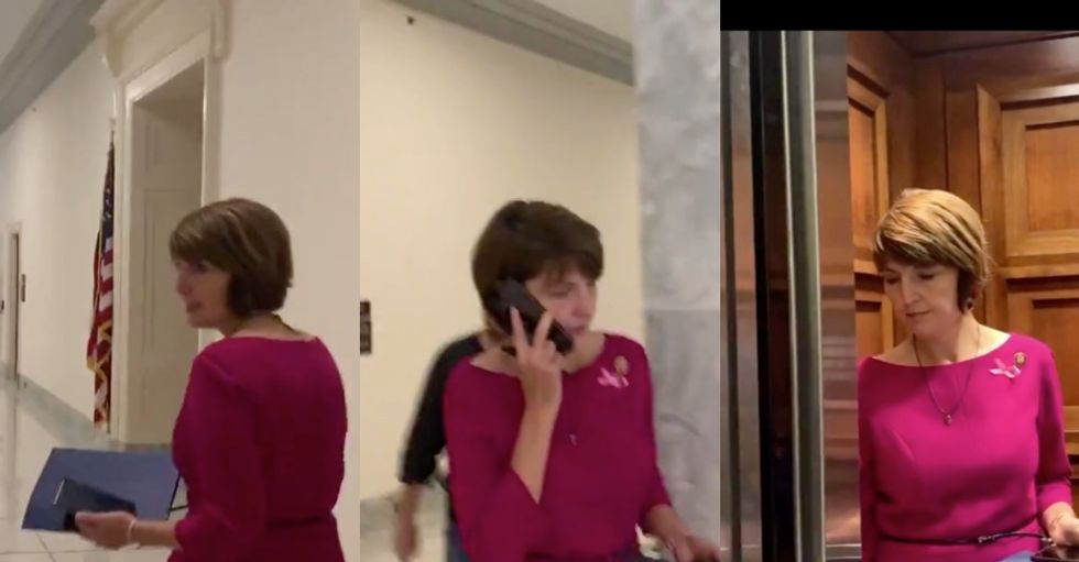 WATCH: GOP congresswoman refuses to say if it's OK for foreign governments to interfere in elections