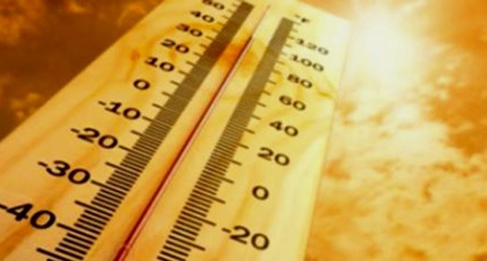 Don't believe our planet is warming up? Look at this.