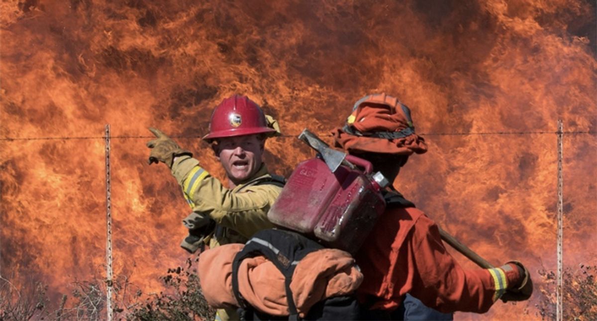The big burnout: Life on the front lines of America’s wildfires