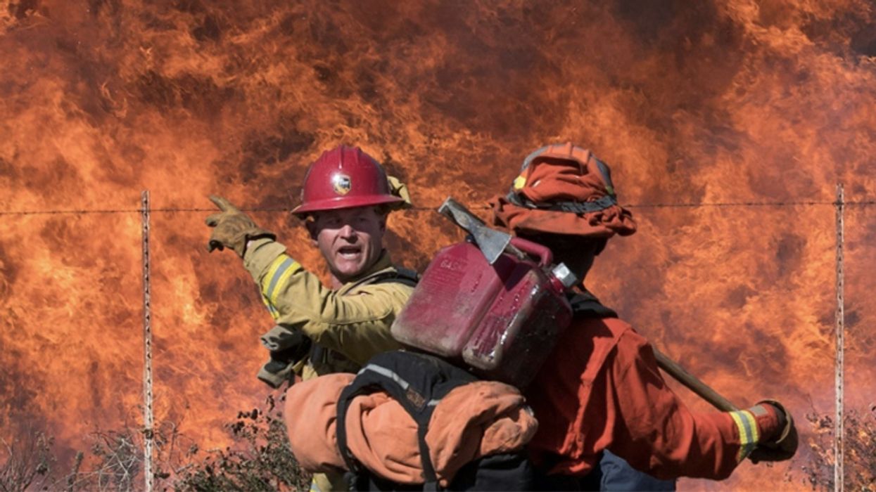 The big burnout: Life on the front lines of America’s wildfires