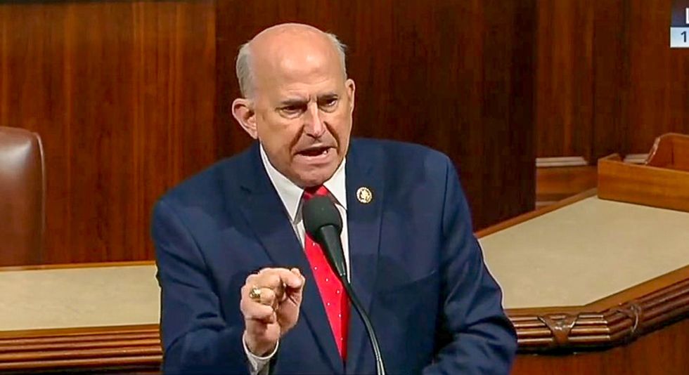 Gohmert invokes 'guns' and 'civil war' on House floor after Democrats vote to move forward with impeachment