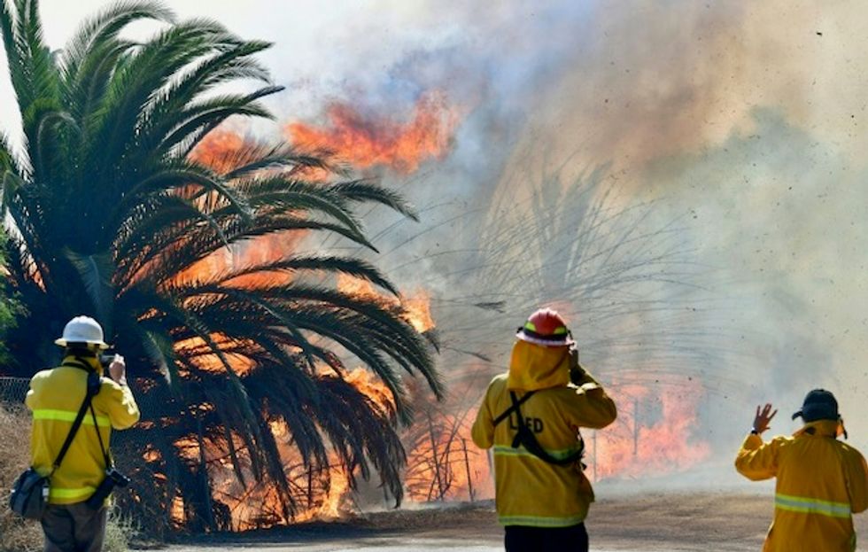 'Not on my list': Private California firms fight fires, raise concerns