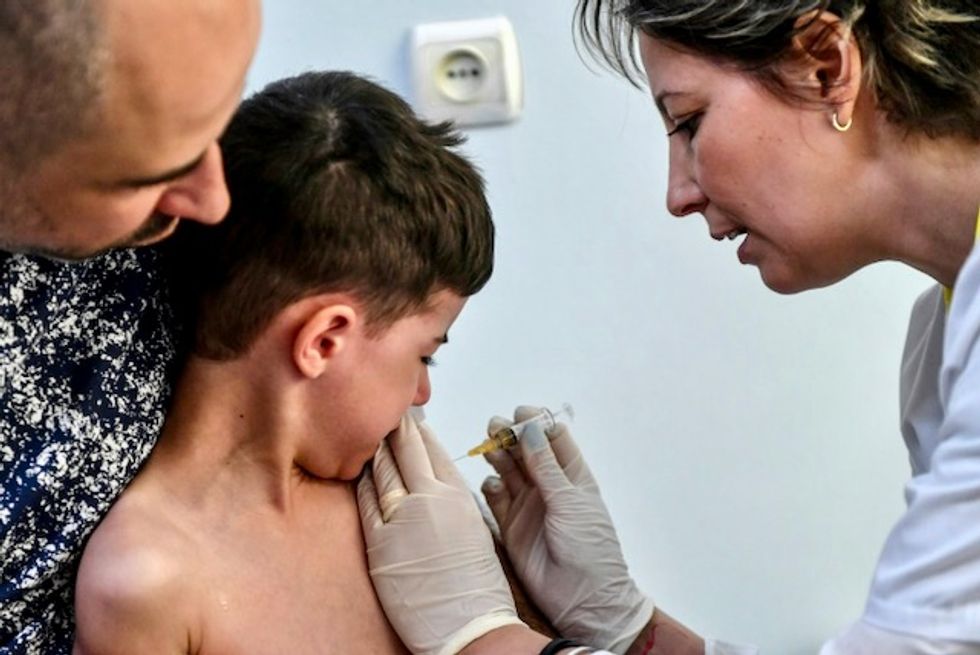 Getting measles 'resets' the body's immune system