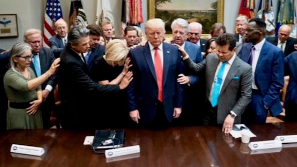 Pro-Trump pastor hit by damning allegations of 'psychological abuse'